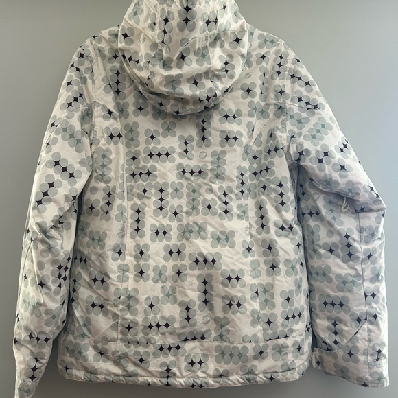 Roxy White Quilted Jacket - Picture 2 of 3